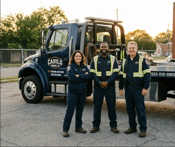 Heavy Duty Towing company in Mccarr, KY